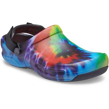 Crocs Bistro Pro LiteRide Graphic Clog Viacfarebne - Damske Dreváky